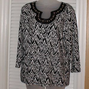 Ruby Rd SUPER stunning top